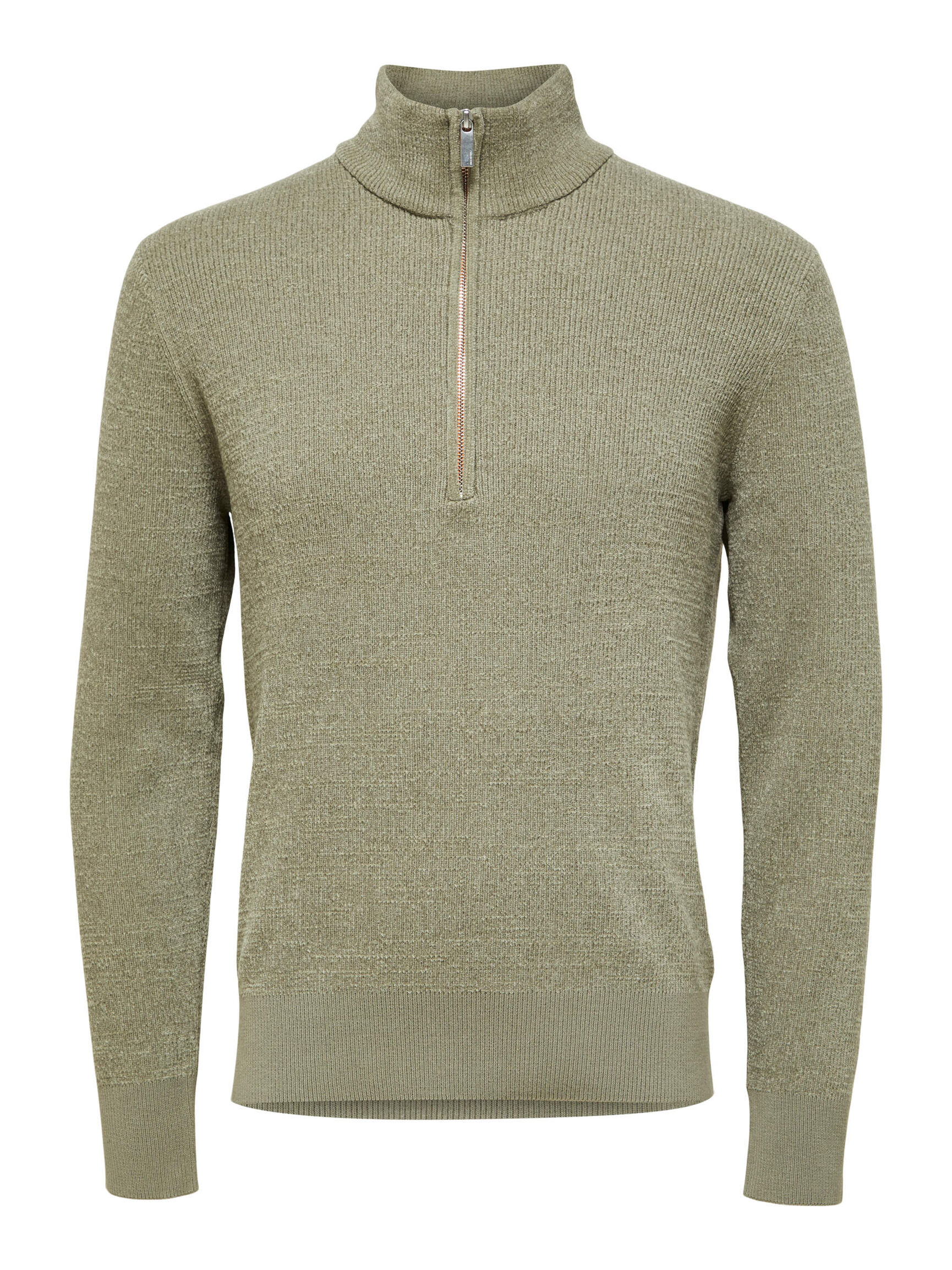HØY GLIDELÅS PULLOVER, Vetiver, highres