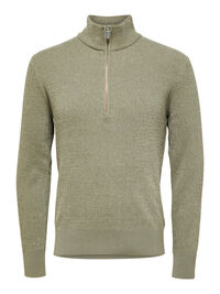 HØY GLIDELÅS PULLOVER, Vetiver, highres