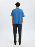 Selected LOOSE FIT T-SHIRT, Federal Blue, highres - 16094143_FederalBlue_004.jpg
