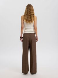 TAILORED WIDE-LEG TROUSERS, Delicioso, highres