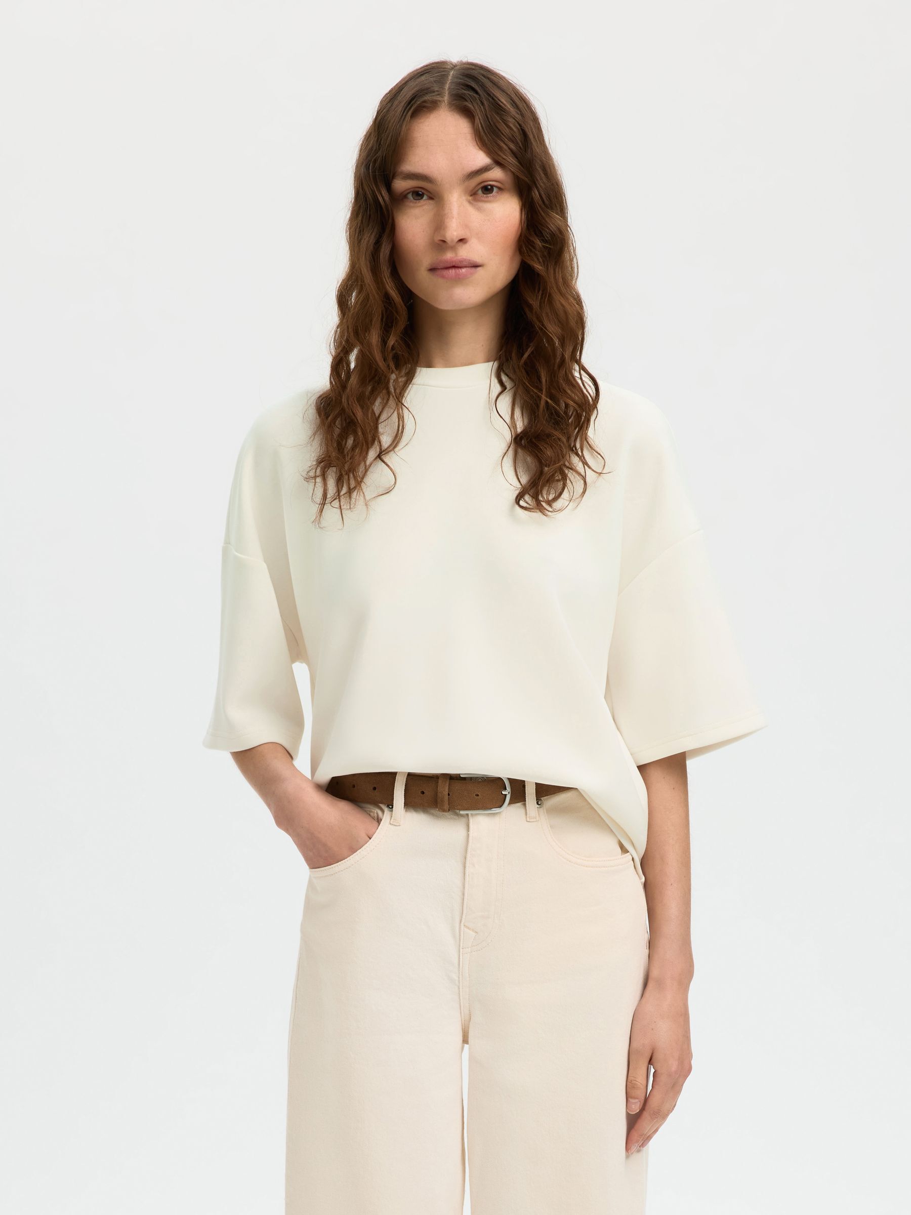 OVERSIZED  T-SHIRT, Snow White, highres