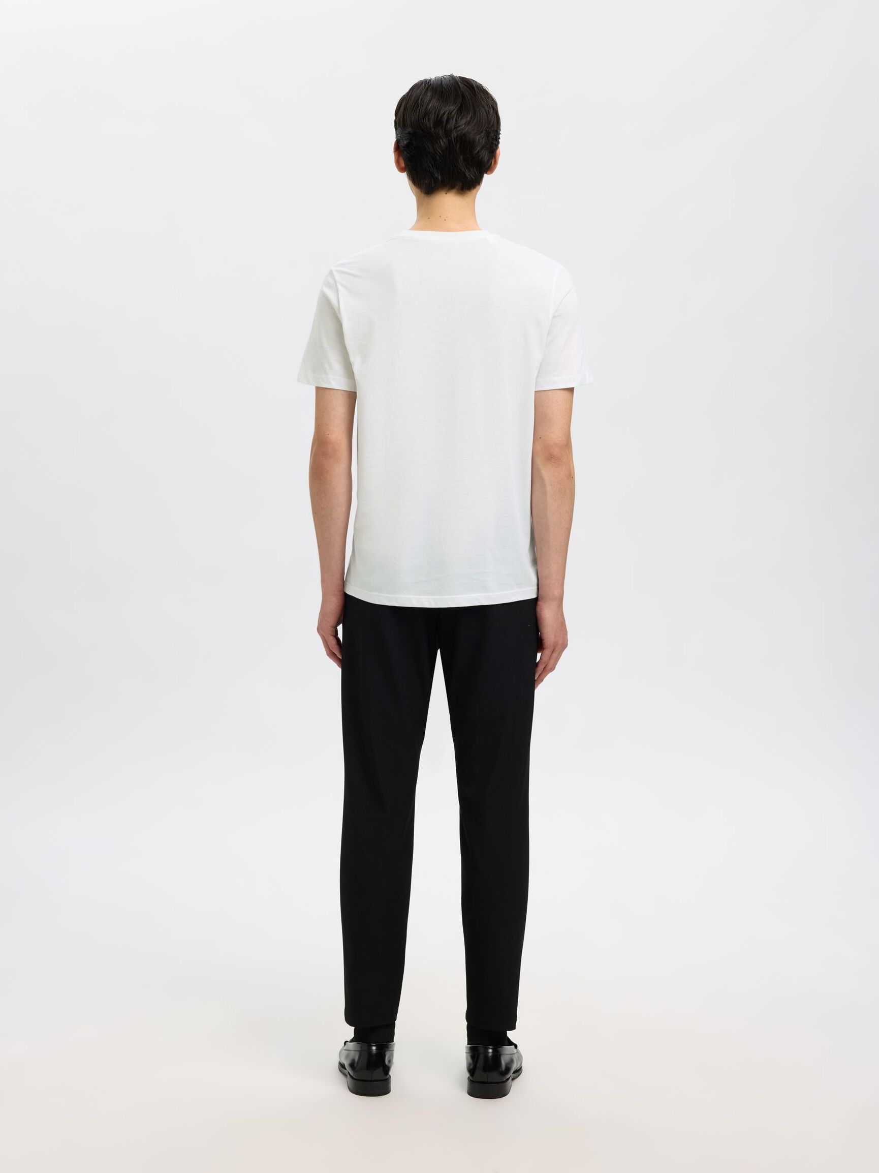 3-PAK BOMULD T-SHIRT, Black, highres