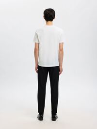 3-PAK BOMULD T-SHIRT, Black, highres