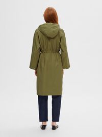 PRENDA CON CAPUCHA PARKA, Martini Olive, highres