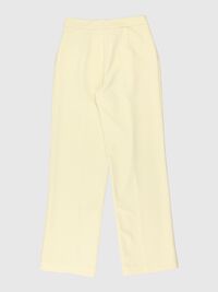 FLARED TROUSERS, Double Cream, highres