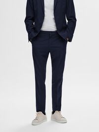 SLIM FIT HOSE, Navy Blazer, highres