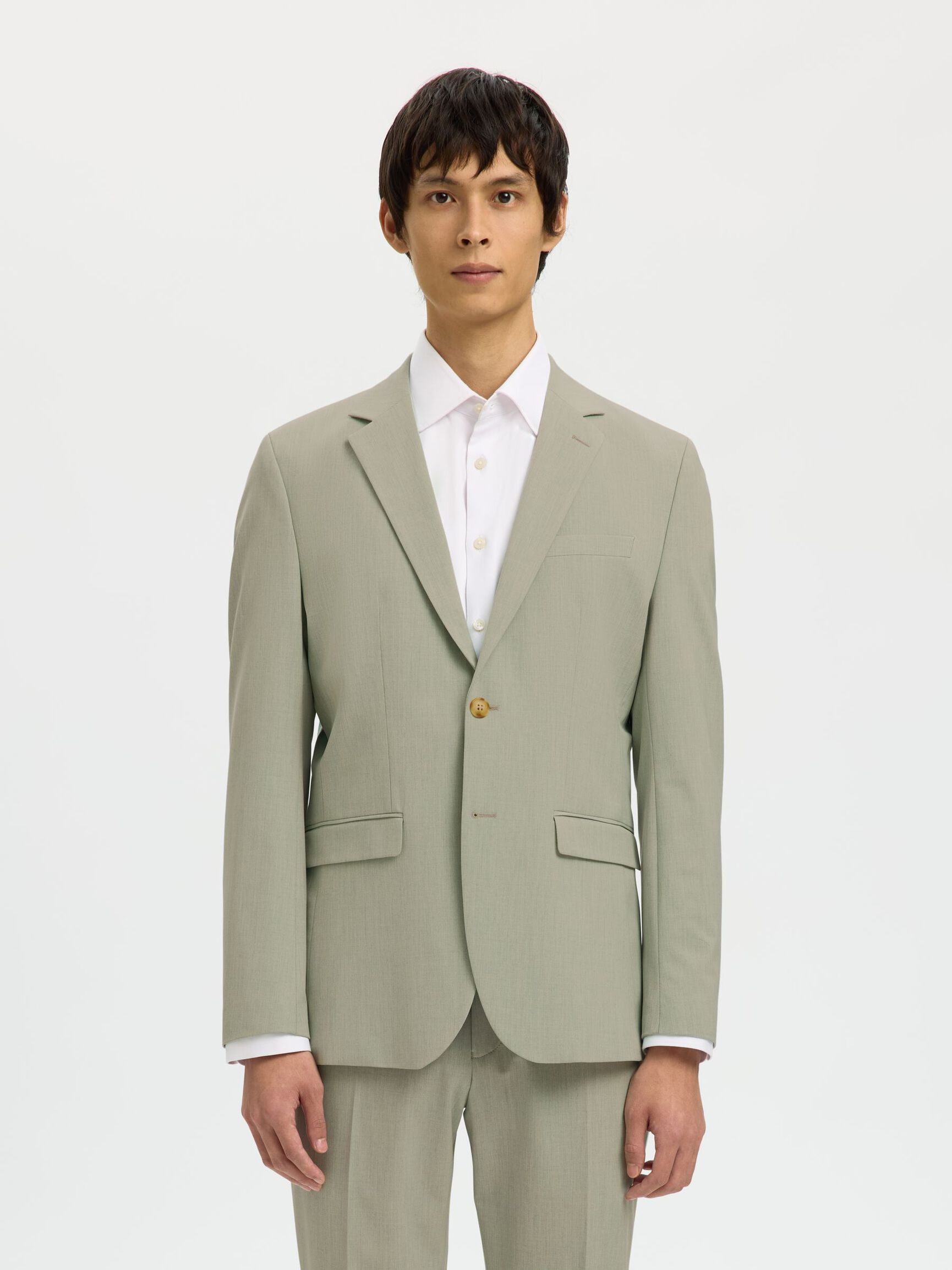 BLAZER, Aqua Gray, highres