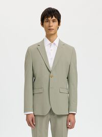 BLAZER, Aqua Gray, highres