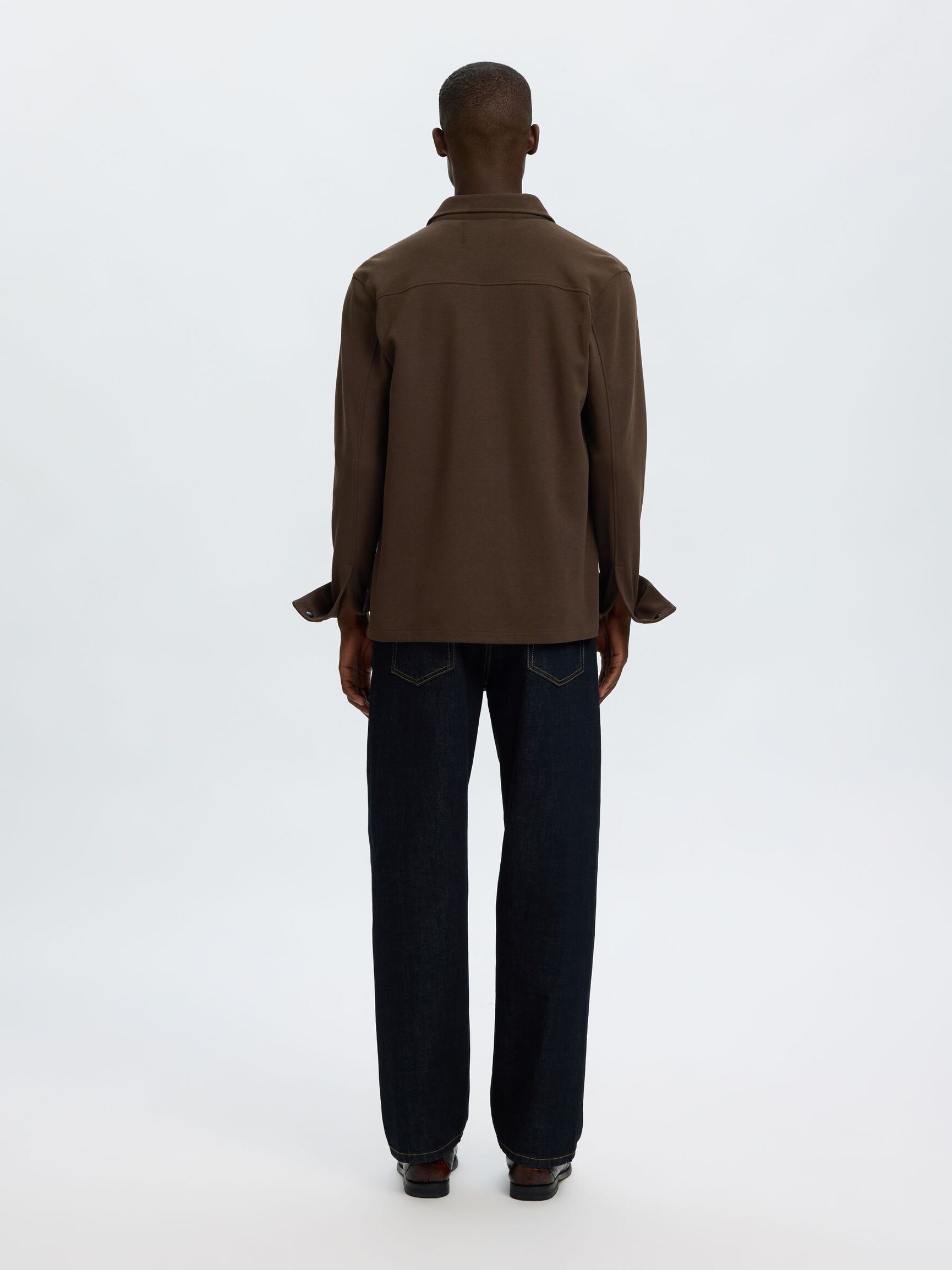 CLASSIC OVERSHIRT, Delicioso, highres