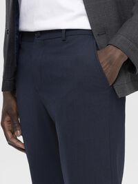 175 SLIM-FIT TROUSERS, Dark Sapphire, highres