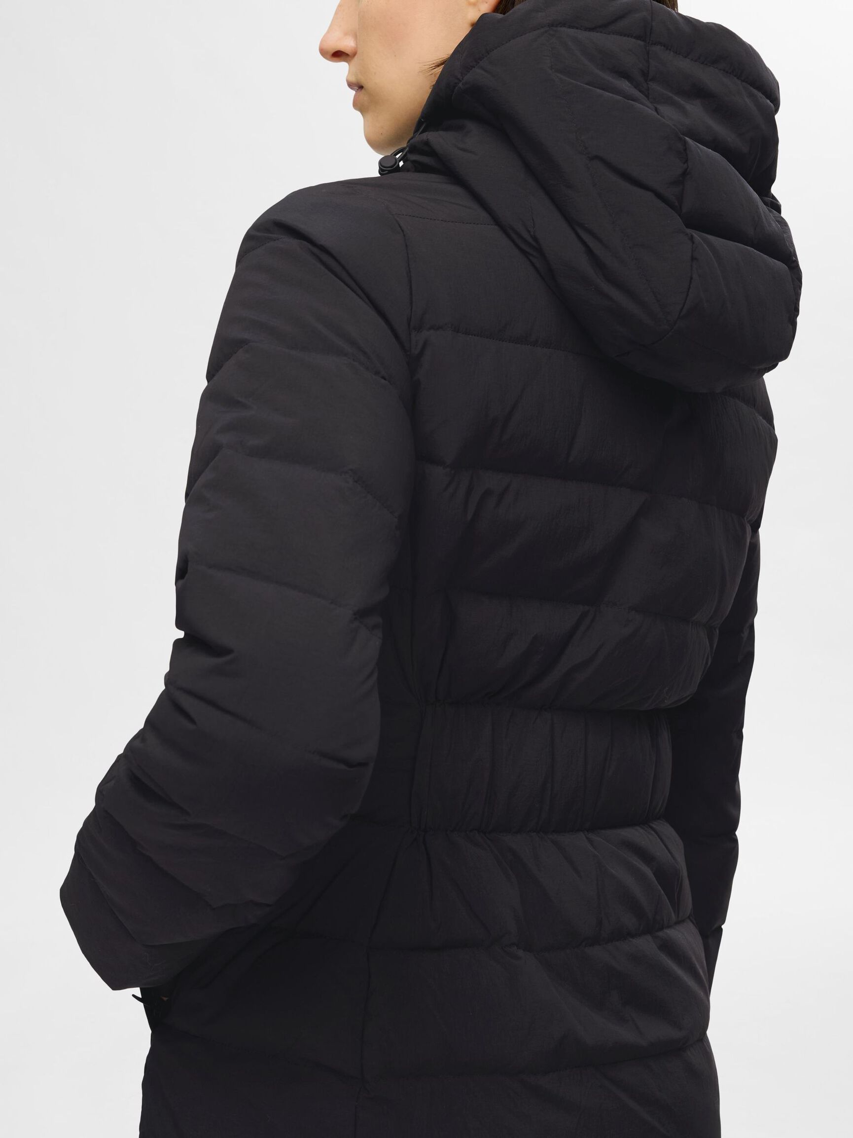 GIACCA CORTA, Black, highres