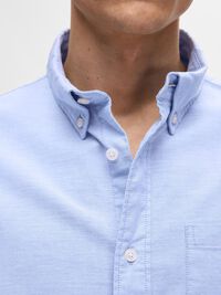 OXFORD SKJORTE, Light Blue, highres