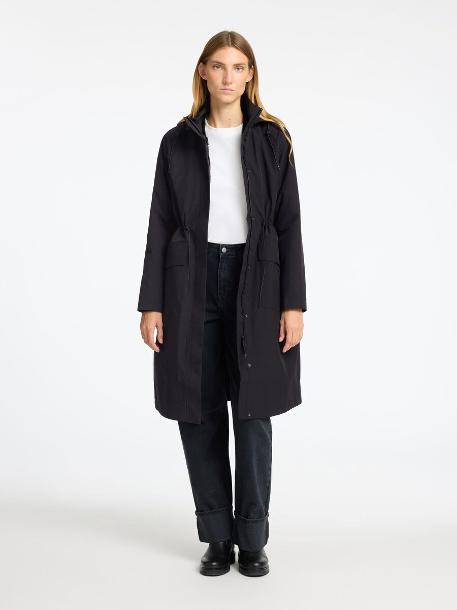 Selected WASSERDICHTE PARKA, Black, highres - 16094250_Black_003.jpg