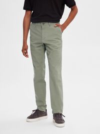 175 SLIM FIT FLEX CHINO, Vetiver, highres