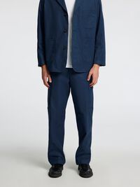 COUPE AMPLE PANTALON CARGO, Outer Space, highres