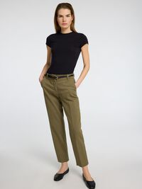CROPPED TAPERED HOSE, Kalamata, highres