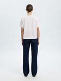 Selected EMBROIDERED CREWNECK T-SHIRT, Bright White, highres - 16101219_BrightWhite_1258640_004.jpg
