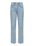 Selected LIGHT WASH HIGH WAISTED JEANS, Light Blue Denim, highres - 16089897_LightBlueDenim_001.jpg