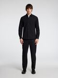Selected LANGE MOUWEN OVERHEMD, Black, highres - 16078867_Black_005.jpg