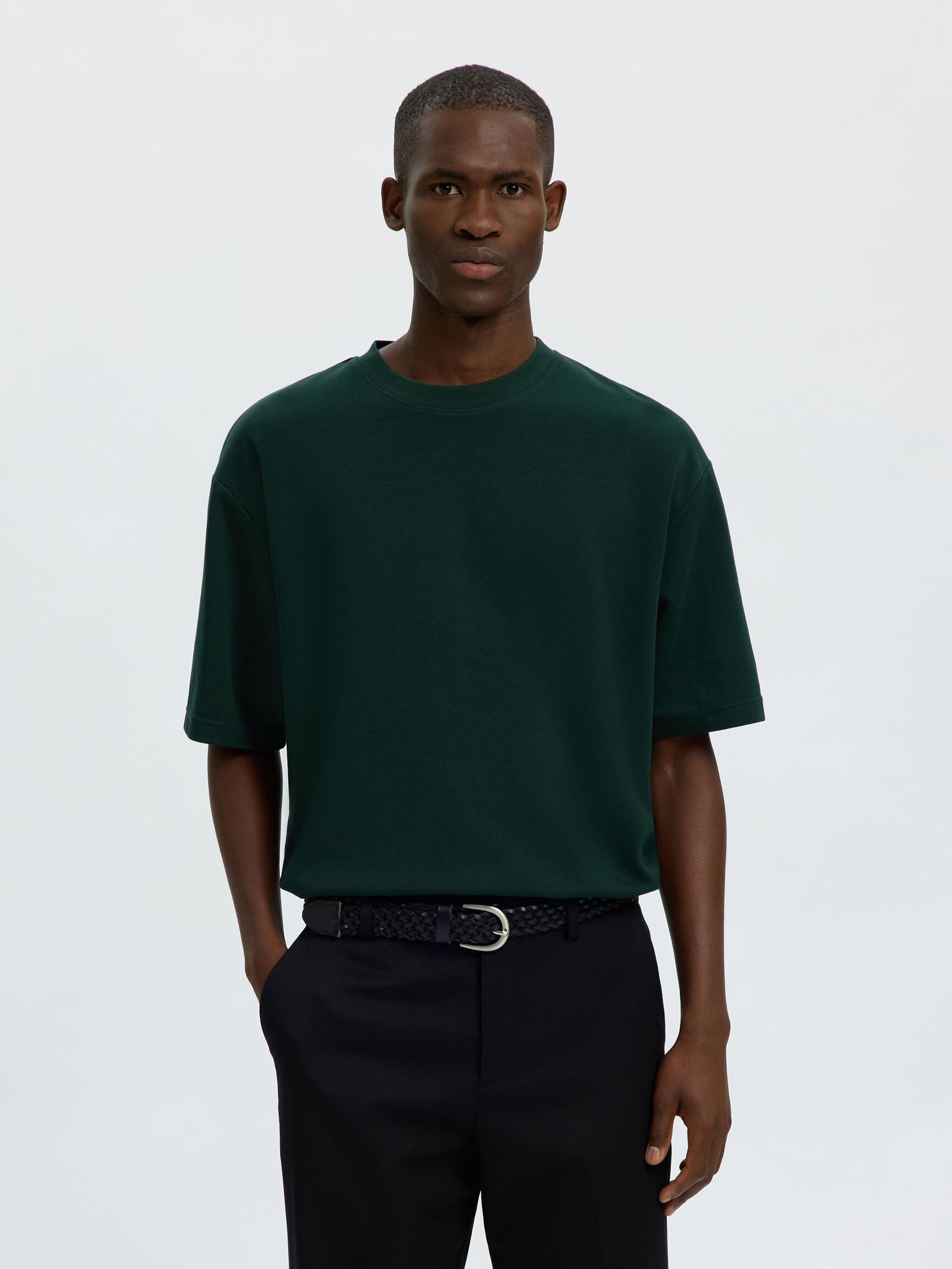 LOOSE FIT T-SHIRT, Pine Grove, highres