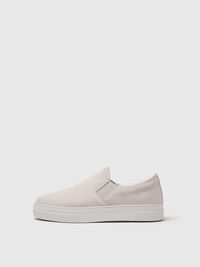 SUEDE TRAINERS, White, highres