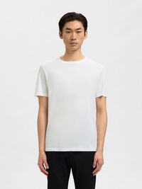 3-PAK BOMULD T-SHIRT, Black, highres