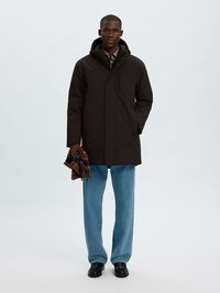 TECHNICAL PARKA, Black, highres