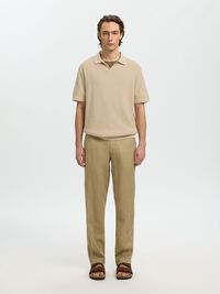 MEZCLA DE LINO POLO, Oatmeal, highres