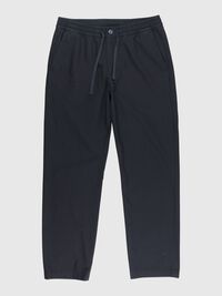 196 STRAIGHT FIT TROUSERS, Black, highres