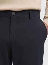 175 SLIM-FIT TROUSERS, Dark Sapphire, highres