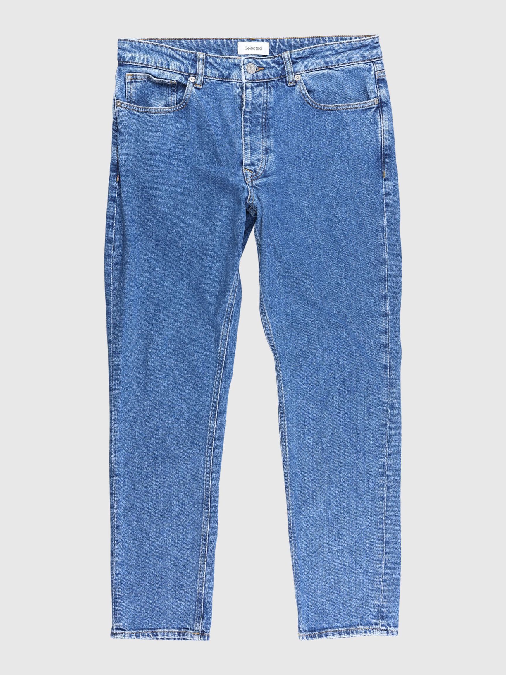 JEANS, Light Blue Denim, highres