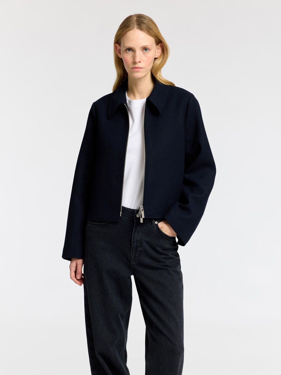 Selected TAILORED WOOL BLEND  JACKET, Dark Sapphire, highres - 16097377_DarkSapphire_003.jpg
