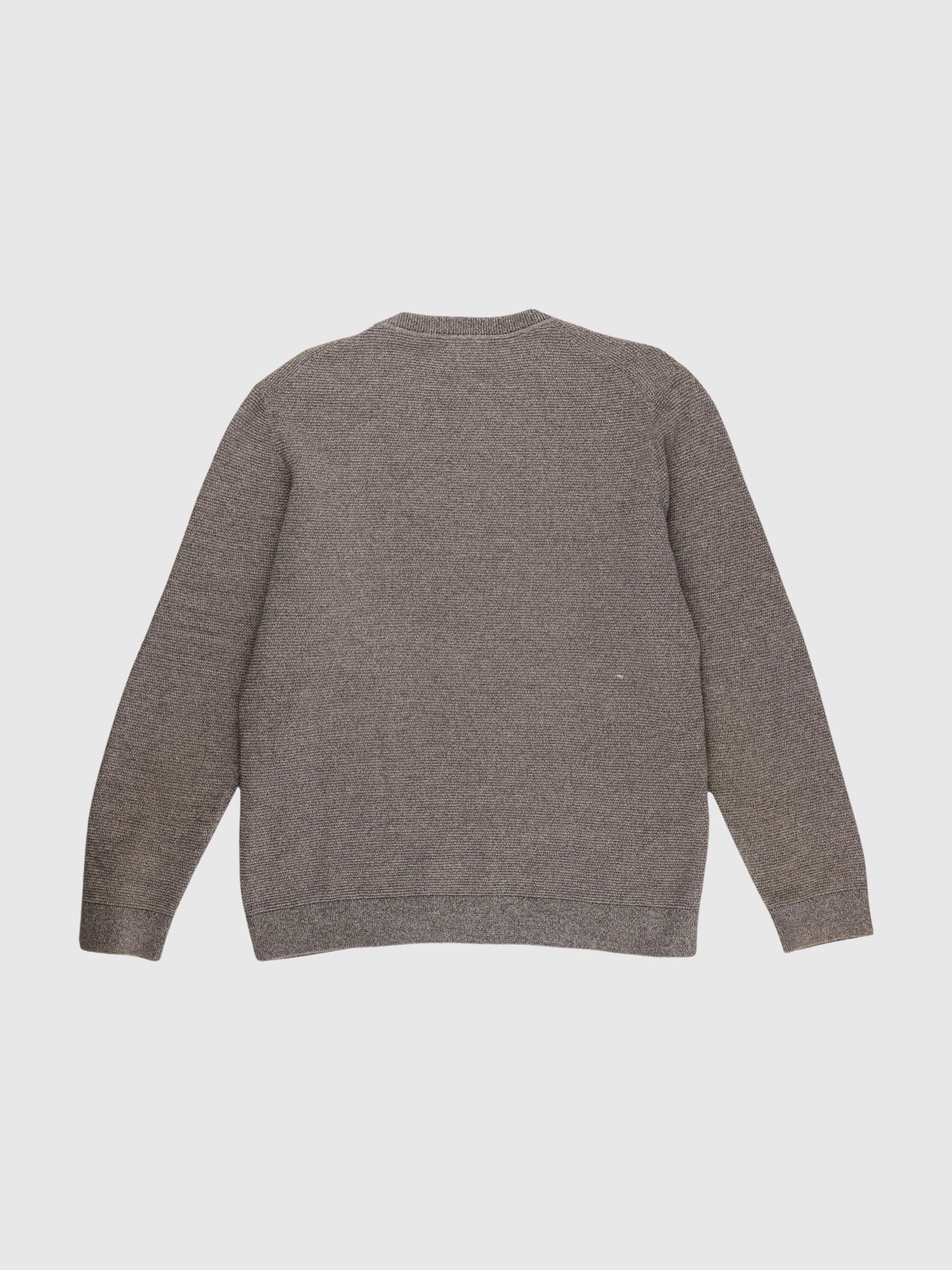 100% BOMULD SWEATER MED RUND HALS, Black, highres