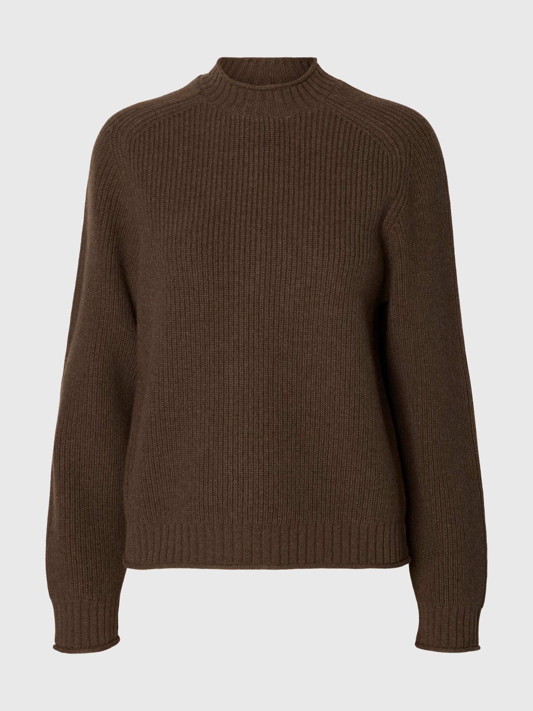 PULLOVER A MAGLIA, Turkish Coffee, highres
