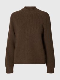 PULLOVER A MAGLIA, Turkish Coffee, highres