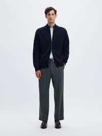 ZIP CARDIGAN, Sky Captain, highres