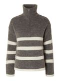 Selected MEZCLA DE LANA, MEDIA CREMALLERA JERSEY, Medium Grey Melange, highres - 16090274_MediumGreyMelange_1058939_001.jpg