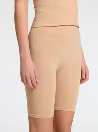 SEAMLESS SHAPEWEAR SHORTS, Brush, highres