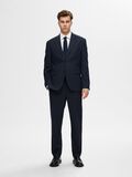 Selected CHECKED WOOL BLEND  BLAZER, Dark Blue, highres - 16094332_DarkBlue_1115787_005.jpg