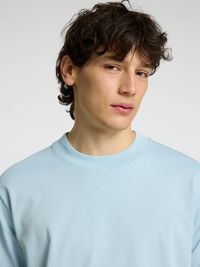 RELAXED FIT KURZARM T-SHIRT, Winter Sky, highres