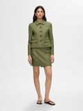 Selected CLASSIC FIT LINEN BLEND BLAZER, Olivine, highres - 16093813_Olivine_005.jpg