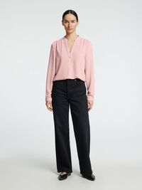 BLUZKA, Pale Mauve, highres