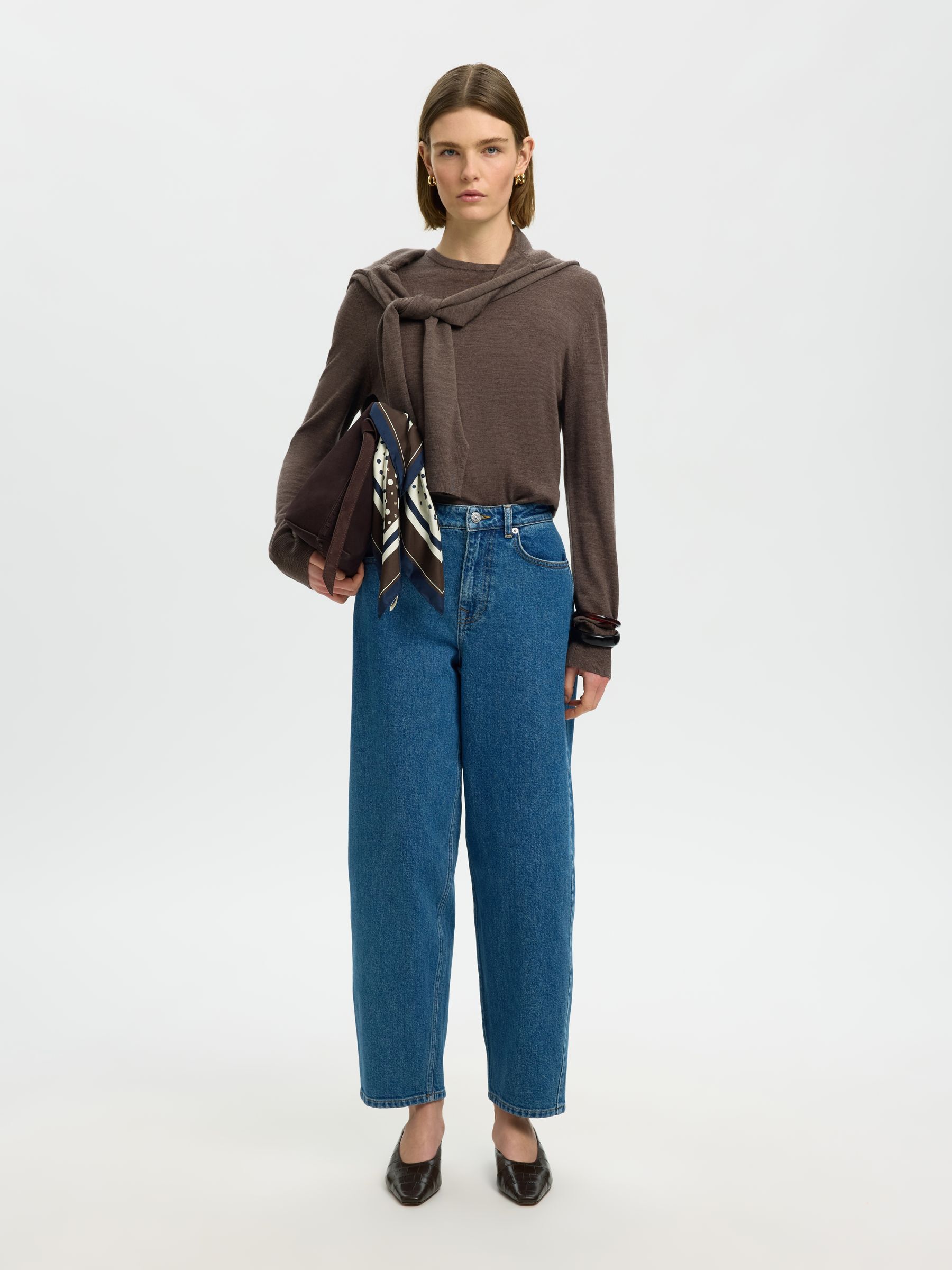 100% MERINO WOOL PULLOVER, Delicioso, highres