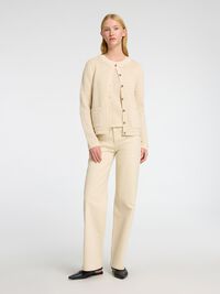 JEANSY WIDE FIT, Ecru, highres