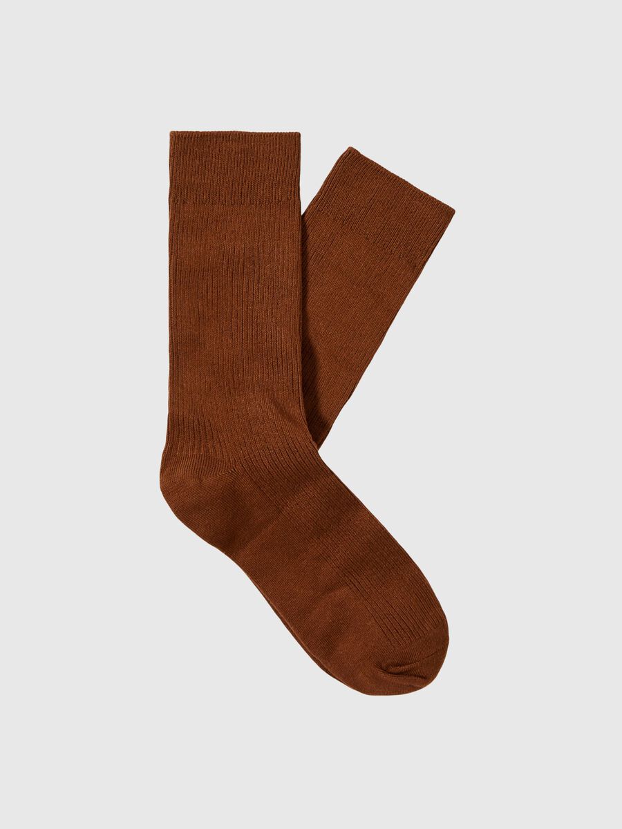 Product tile image - COTTON BLEND SOCKS, Soft Silt | 16098977_SoftSilt