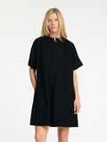 Selected MANCHES COURTES MINI-ROBE, Black, highres - 16098404_Black_003.jpg