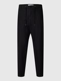Selected LEINENMIX HOSE, Black, highres - 16093546_Black_001.jpg