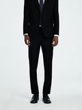Selected SLIM FIT WOOL BLEND SUIT TROUSERS, Black, highres - 16094335_Black_003.jpg