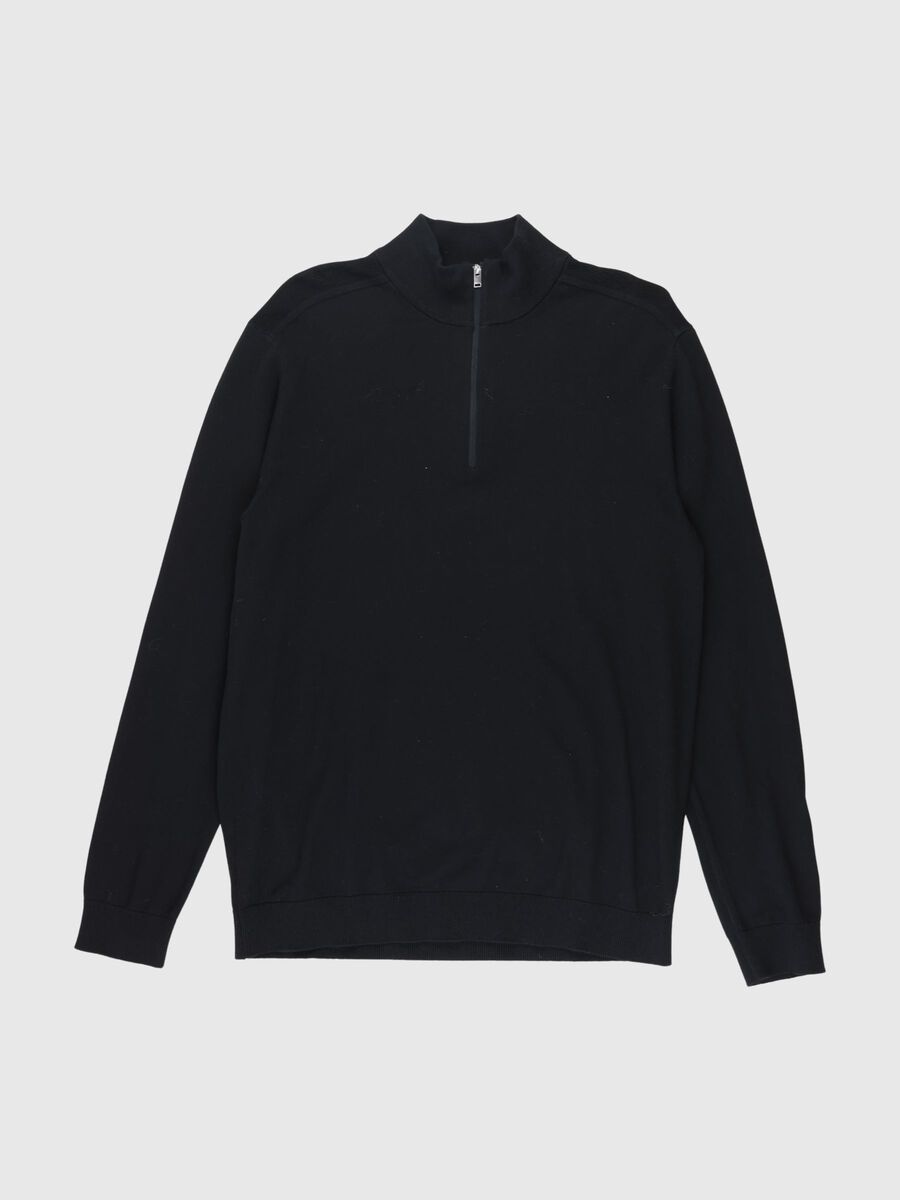 Selected PULLOVER, Black, highres - 80000344_Black_001.jpg