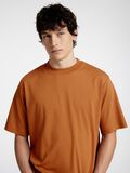 Selected RELAXED FIT T-SHIRT, Chipmunk, highres - 16097835_Chipmunk_008.jpg